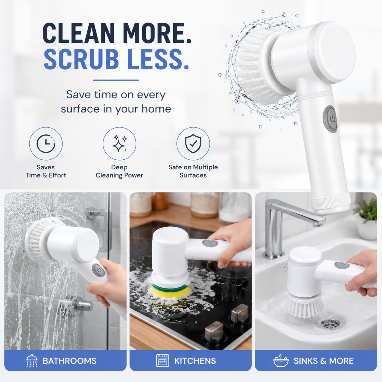 Electric Spin Scrubber