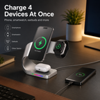 4-in-1 Wireless Charging Station