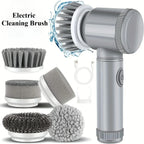 Electric Spin Scrubber
