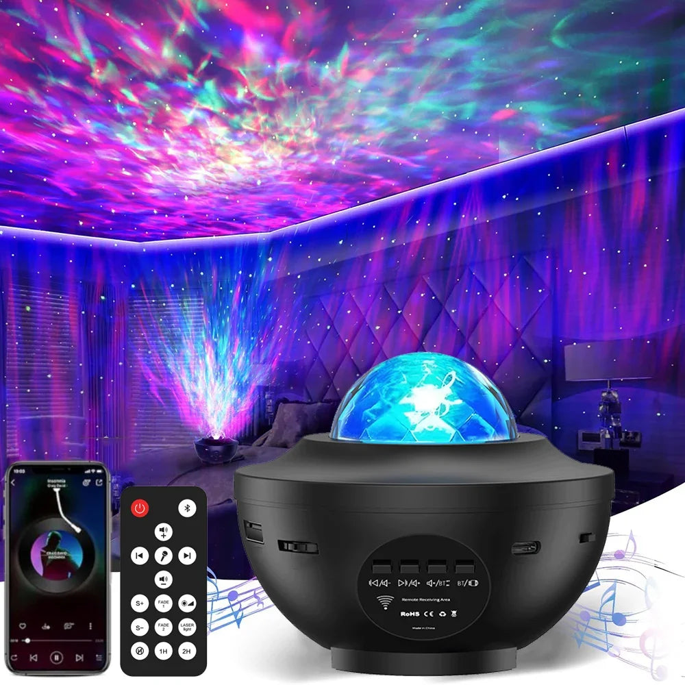 Galaxy Star Projector