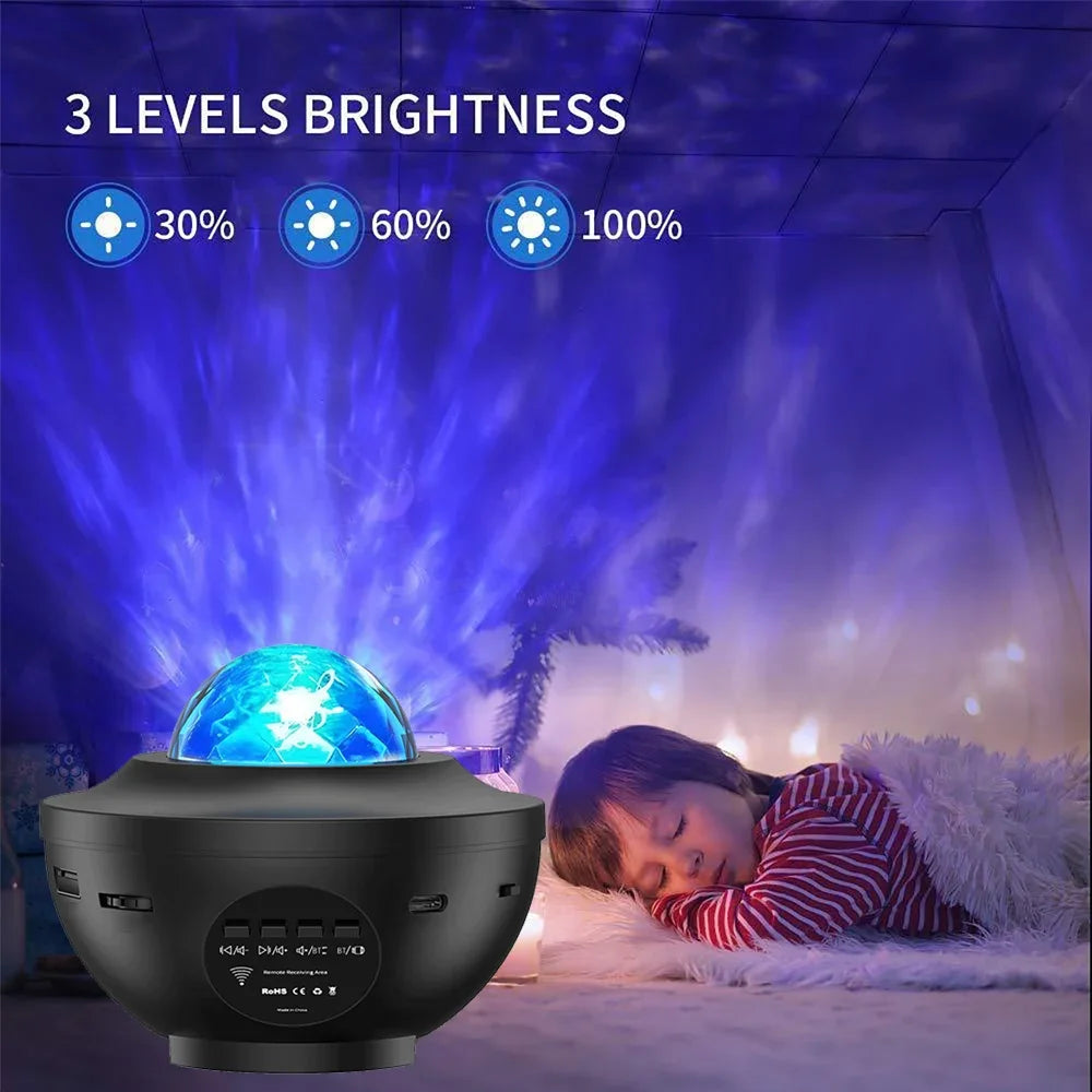 Galaxy Star Projector
