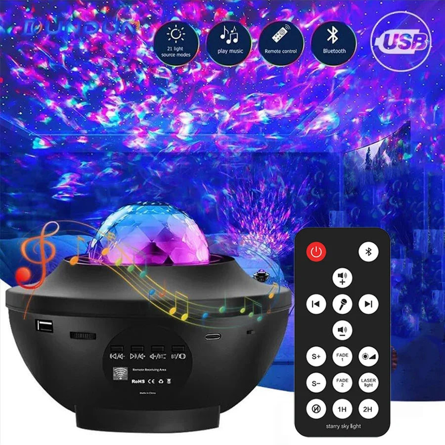 Galaxy Star Projector