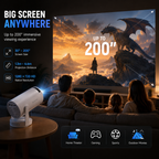 Portable Cinema Projector